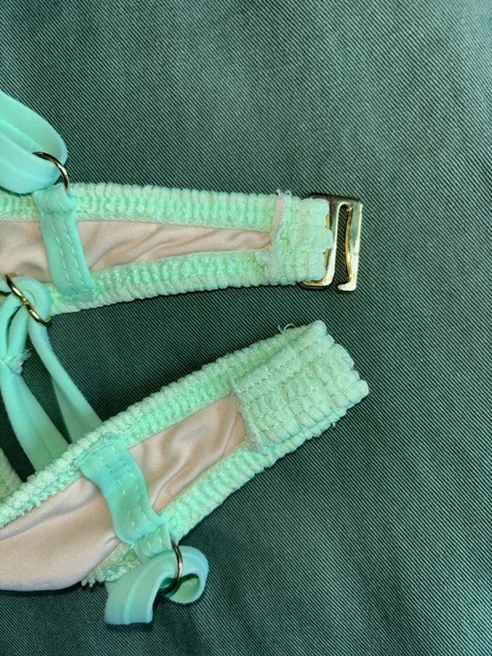 Blushing Brunette Mint Green Bikini Set - Picture 8 of 8